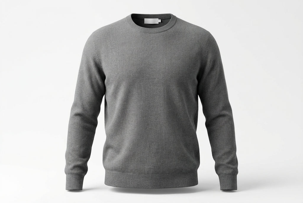 Himalayan Artisan Crew Neck Sweater