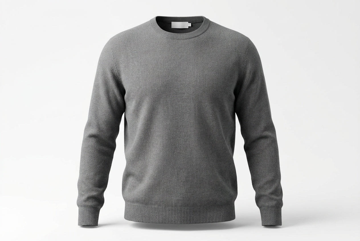 Himalayan Artisan Crew Neck Sweater