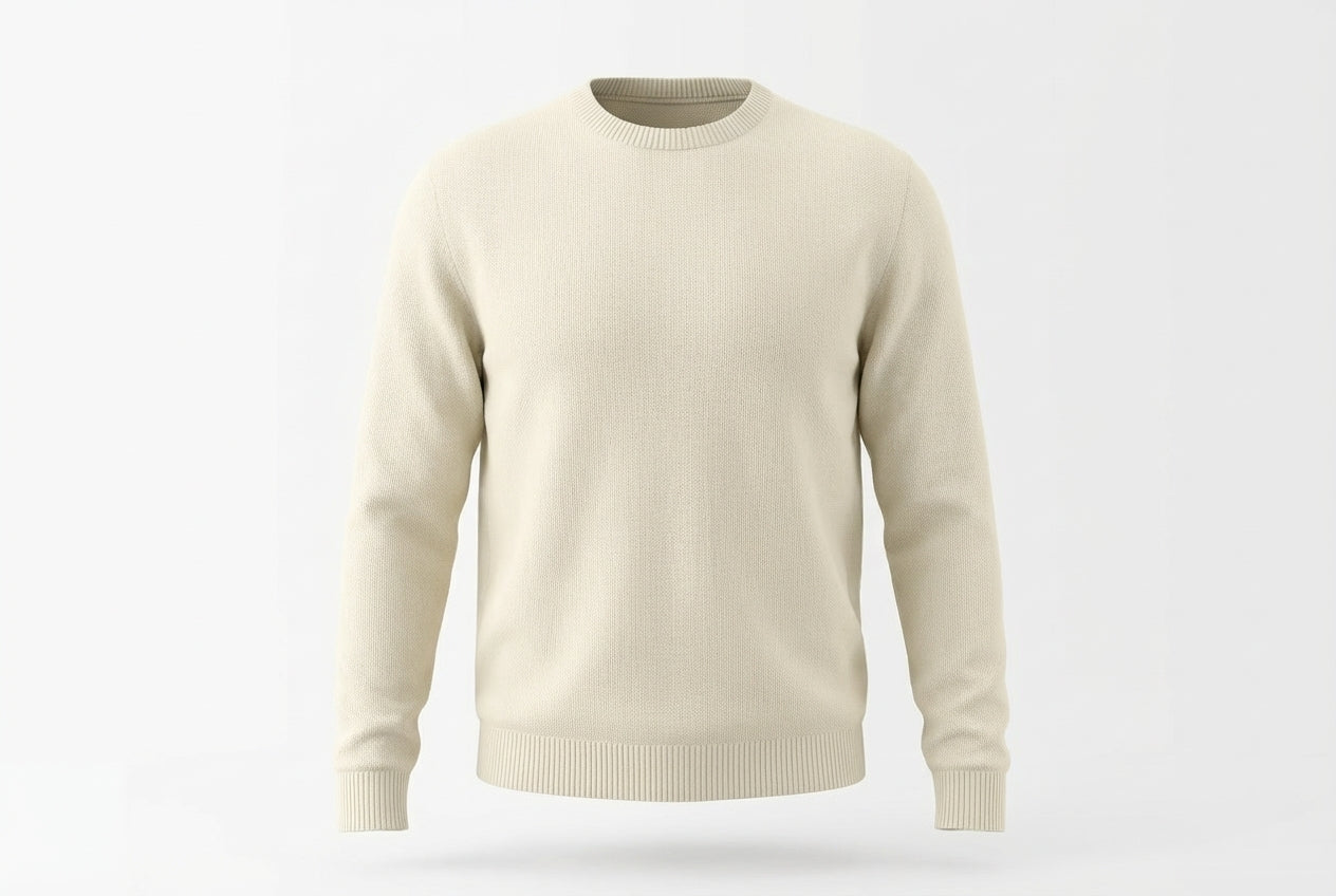 Himalayan Artisan Crew Neck Sweater