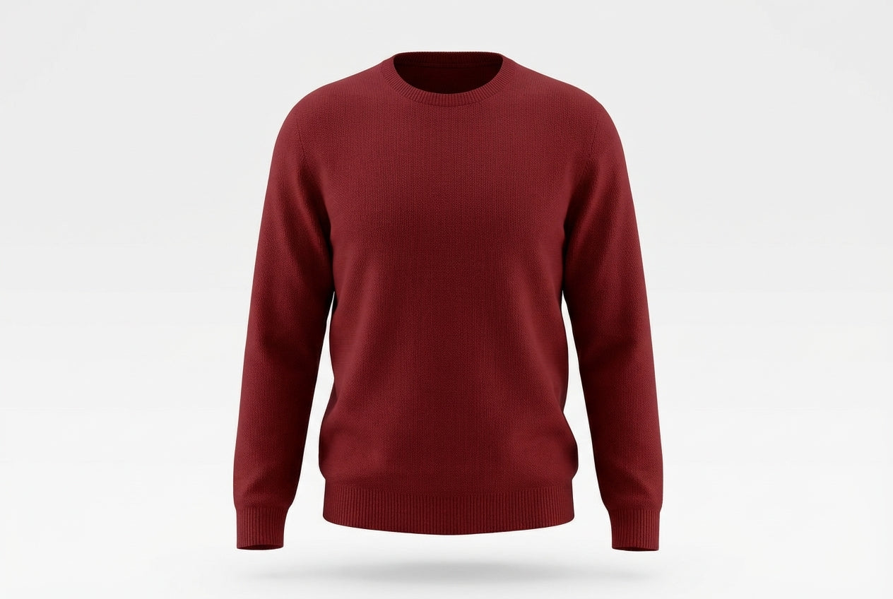 Himalayan Artisan Crew Neck Sweater