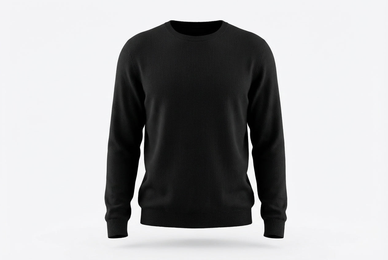 Himalayan Artisan Crew Neck Sweater