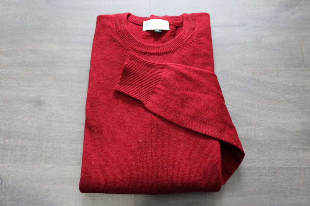 Himalayan Artisan Crew Neck Sweater