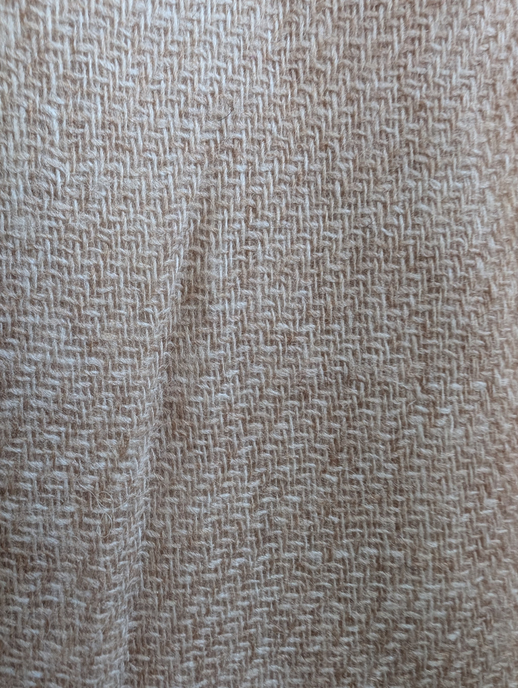 Soft Cashmere Beige Scarf