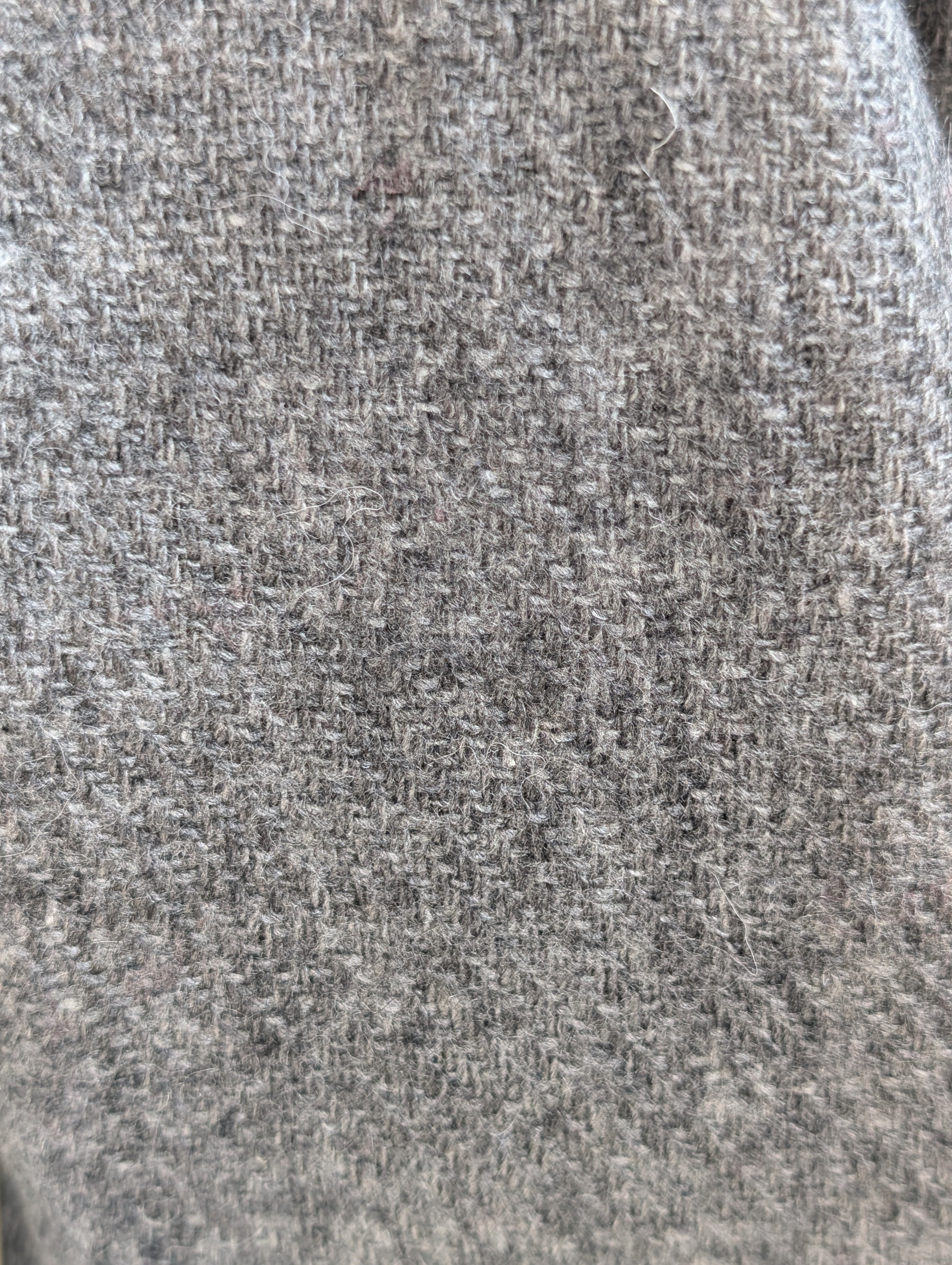 Soft Cashmere Dark Gray scarf