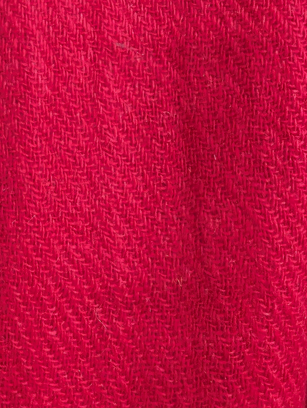 Soft Cashmere Red scarf