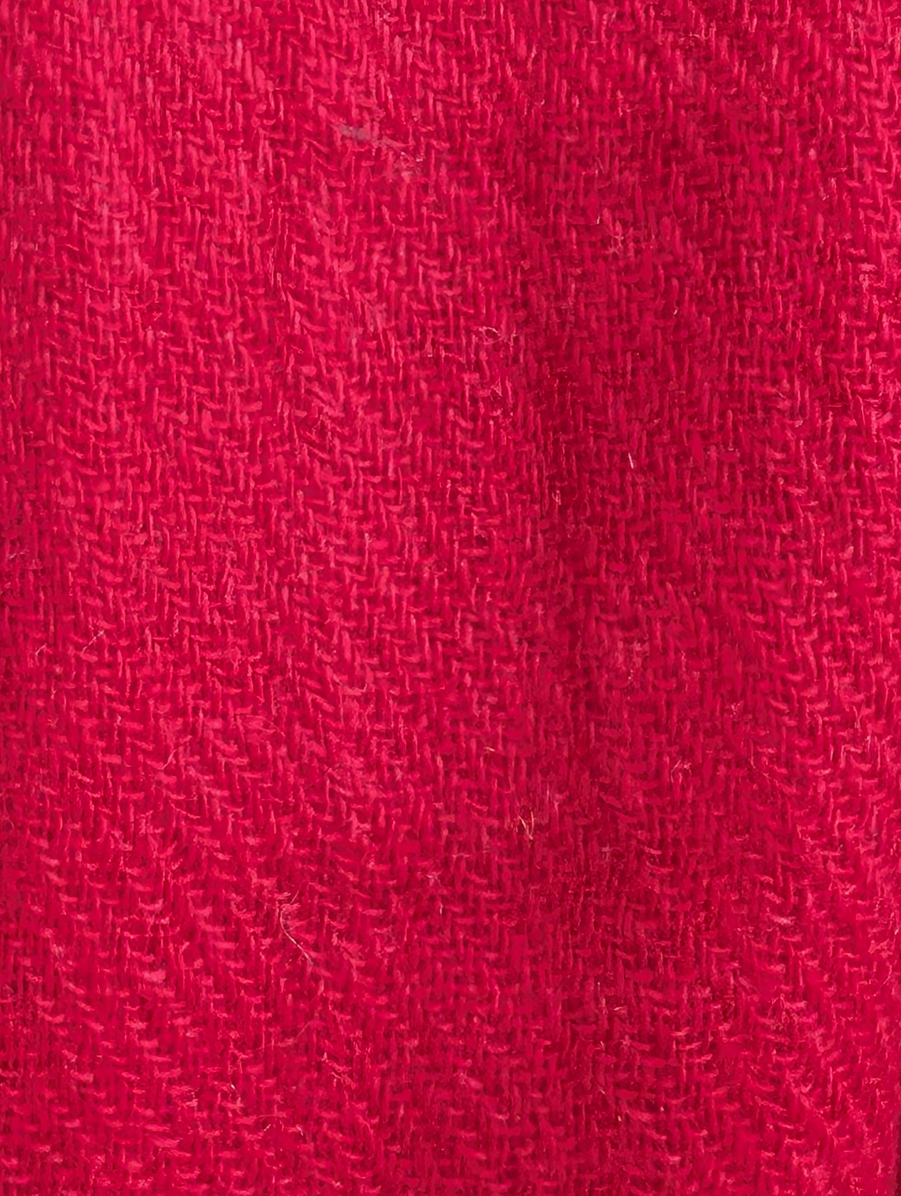 Soft Cashmere Red scarf